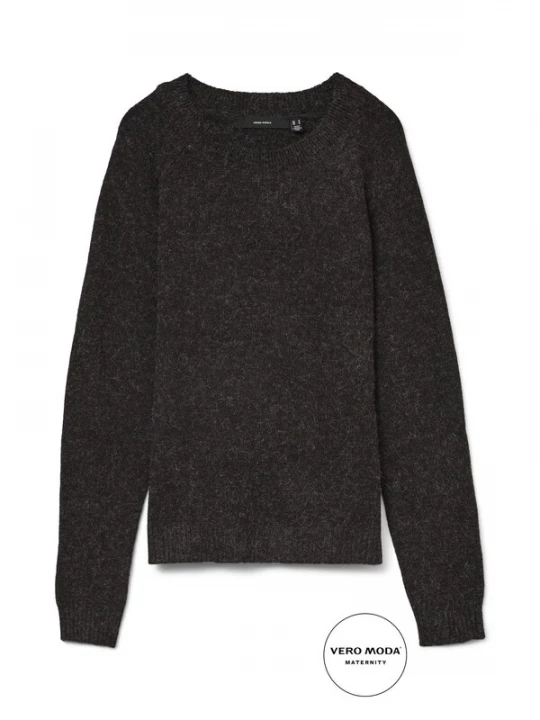 Obrázek produktu Vero Moda Maternity Svetr 'VMMDoffy' antracitová
