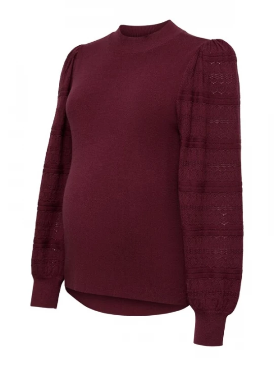 Obrázek produktu Vero Moda Maternity Svetr 'VMMNEWLIMONE' fialová