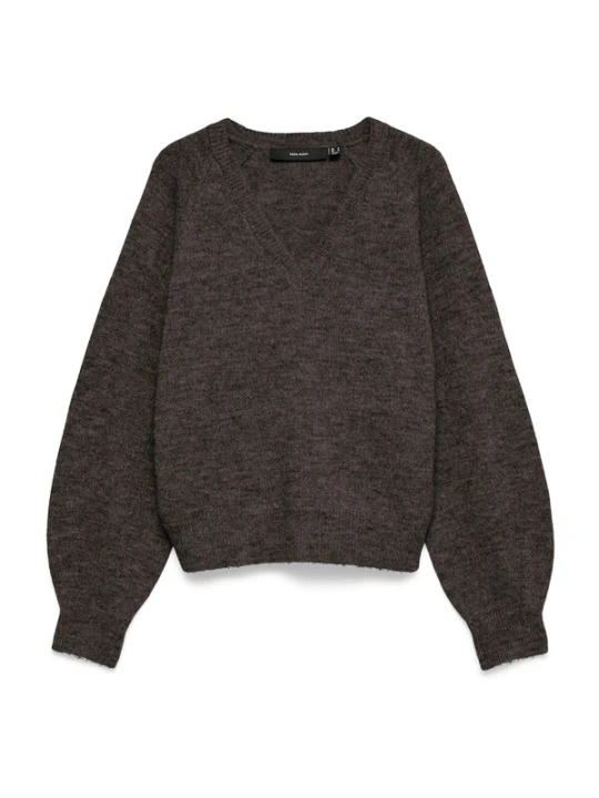 Obrázek produktu Vero Moda Maternity Svetr 'VMMTeak' tmavě hnědá