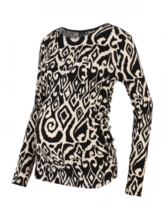Obrázek produktu Vero Moda Maternity Tričko 'VMMFriga Ida' krémová / černá