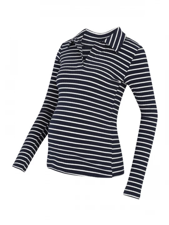 Obrázek produktu Vero Moda Maternity Tričko 'VMMSea' tmavě modrá / bílá