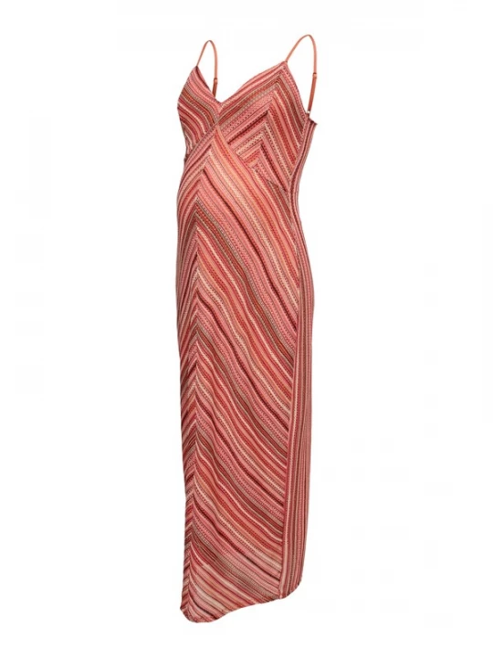 Obrázek produktu Vero Moda Maternity Úpletové šaty 'VMMDemi' oranžová / meruňková / melounová