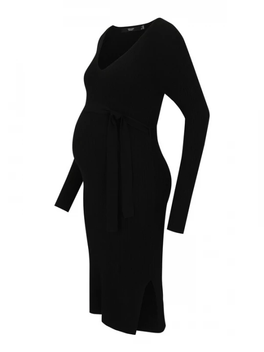 Obrázek produktu Vero Moda Maternity Úpletové šaty 'VMMSaba' černá