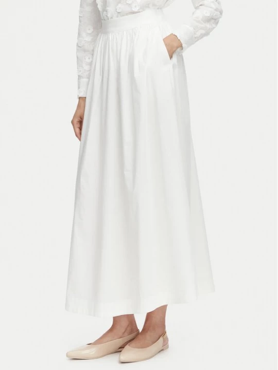 Obrázek produktu Vero Moda Maxi sukně Friba 10346845 Bílá Regular Fit