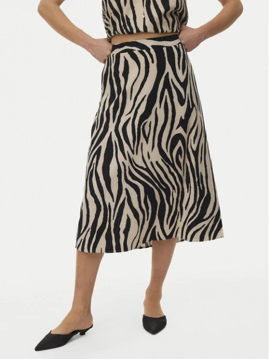 Obrázek produktu Vero Moda Midi sukně Mymilo 10340419 Barevná Regular Fit