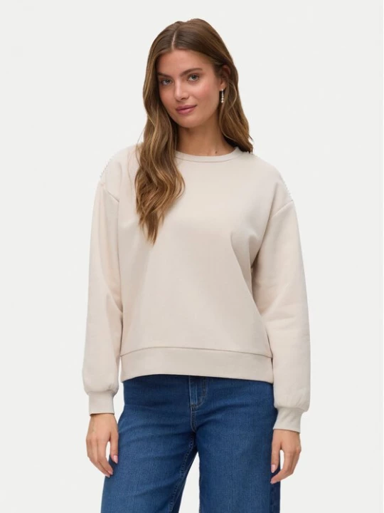 Obrázek produktu Vero Moda Mikina Daisy 10338101 Béžová Regular Fit