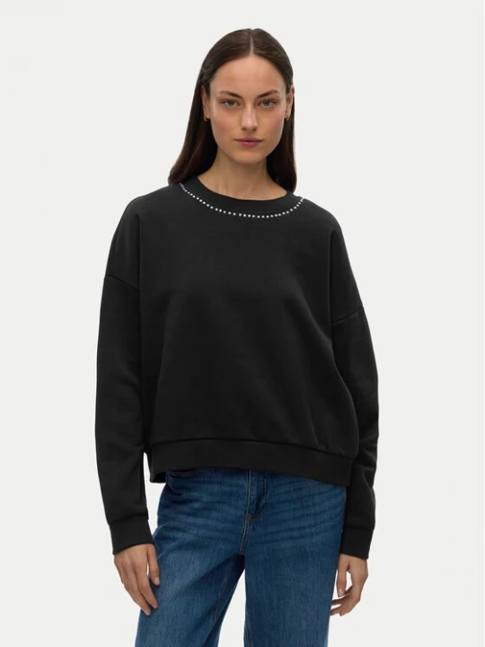 Obrázek produktu Vero Moda Mikina Lotte 10333544 Černá Regular Fit