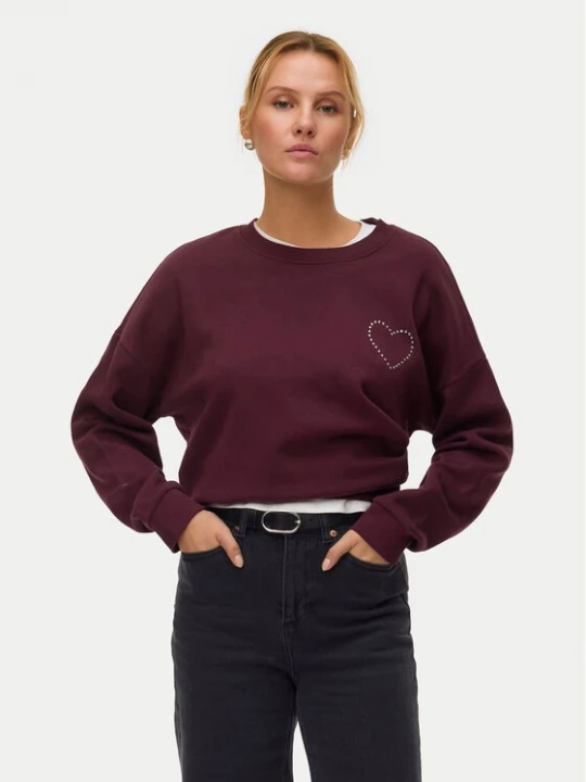 Obrázek produktu Vero Moda Mikina Lotte 10333544 Fialová Regular Fit