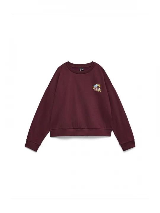 Obrázek produktu VERO MODA Mikina vínově červená
