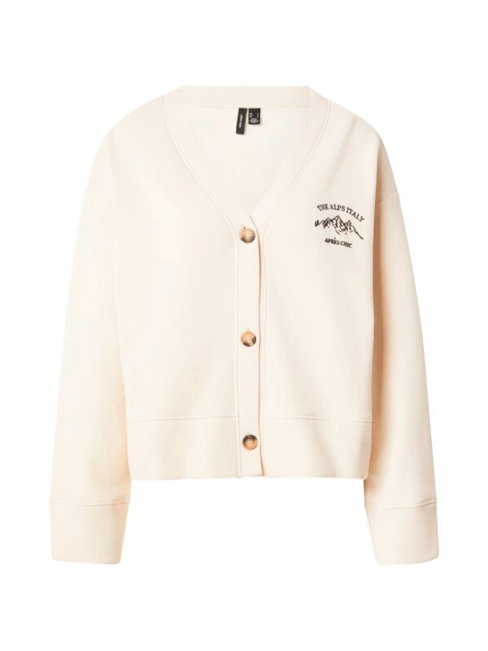 Obrázek produktu VERO MODA Mikina 'VMJAMIE' krémová / hnědá