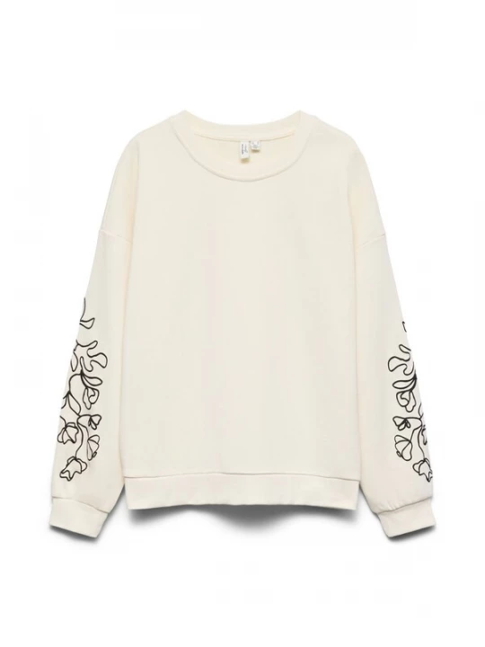 Obrázek produktu VERO MODA Mikina 'VMLada' černá / offwhite