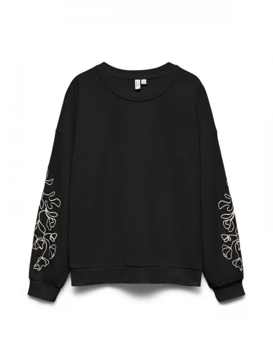 Obrázek produktu VERO MODA Mikina 'VMLada' krémová / černá