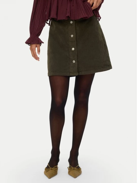 Obrázek produktu Vero Moda Mini sukně Etta 10315342 Zelená Regular Fit