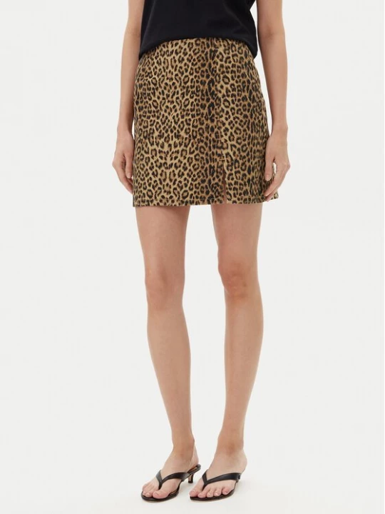 Obrázek produktu Vero Moda Mini sukně Nelly 10329966 Hnědá Slim Fit