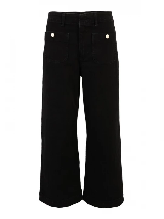 Obrázek produktu Vero Moda Petite Džíny černá džínovina