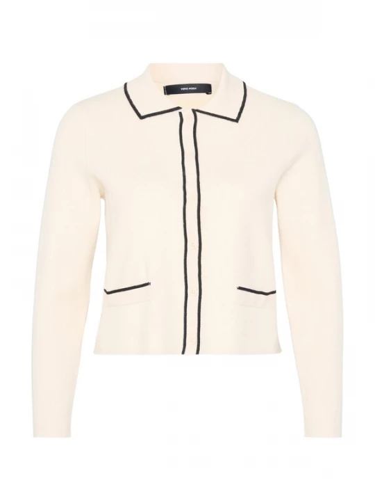 Obrázek produktu Vero Moda Petite Kardigan 'VMGOLD' krémová / černá