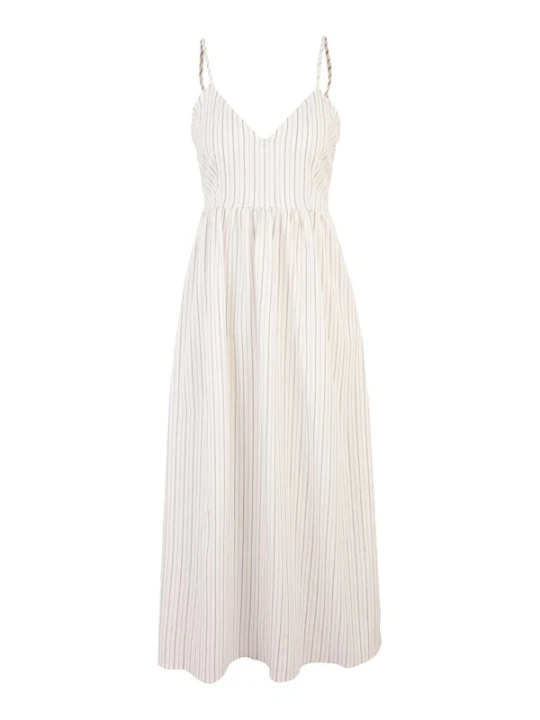 Obrázek produktu Vero Moda Petite Šaty 'VMGLOW' ohnivá červená / bílá
