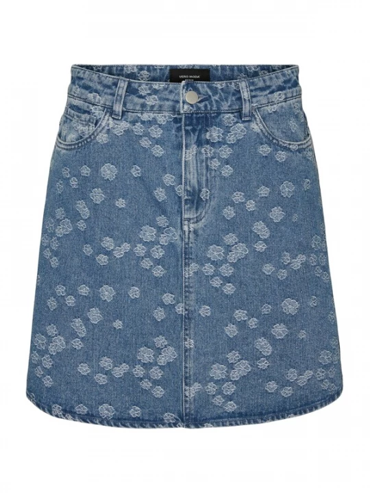 Obrázek produktu Vero Moda Petite Sukně 'VMNELLE' modrá / modrá džínovina