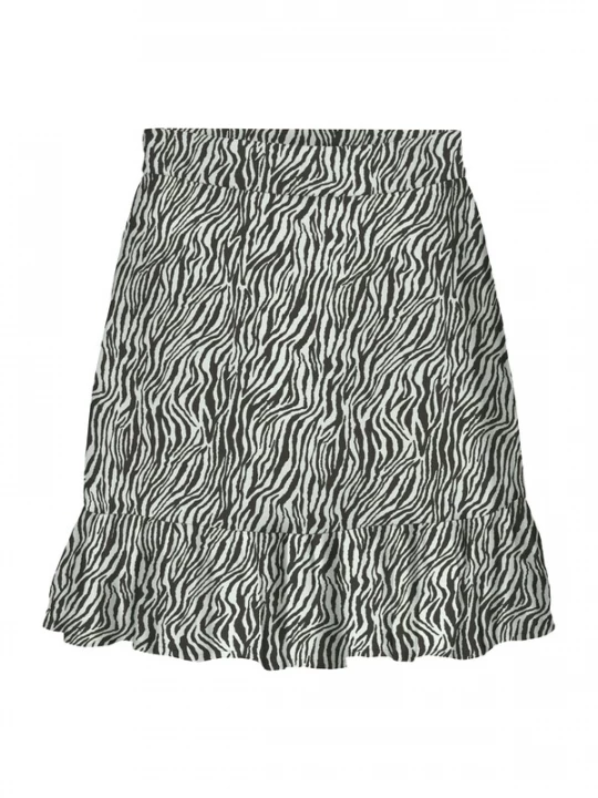 Obrázek produktu Vero Moda Petite Sukně 'VMSMILLA' černá / offwhite