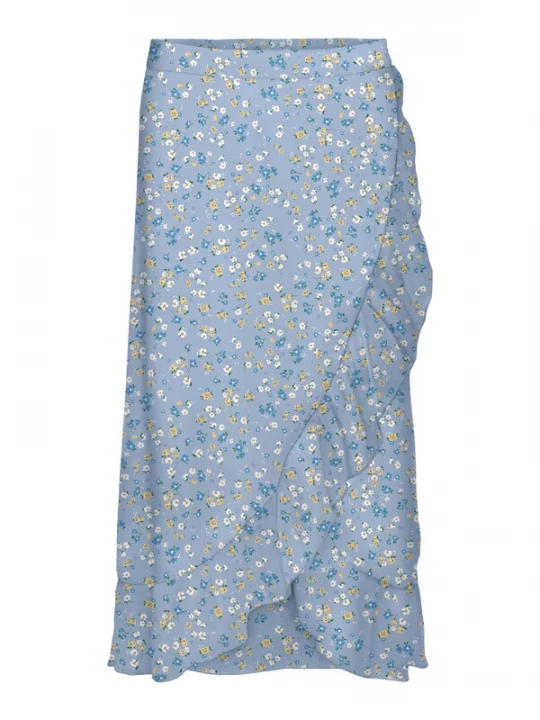 Obrázek produktu Vero Moda Petite Sukně 'VMSMILLA' modrá / nebeská modř / medová / bílá