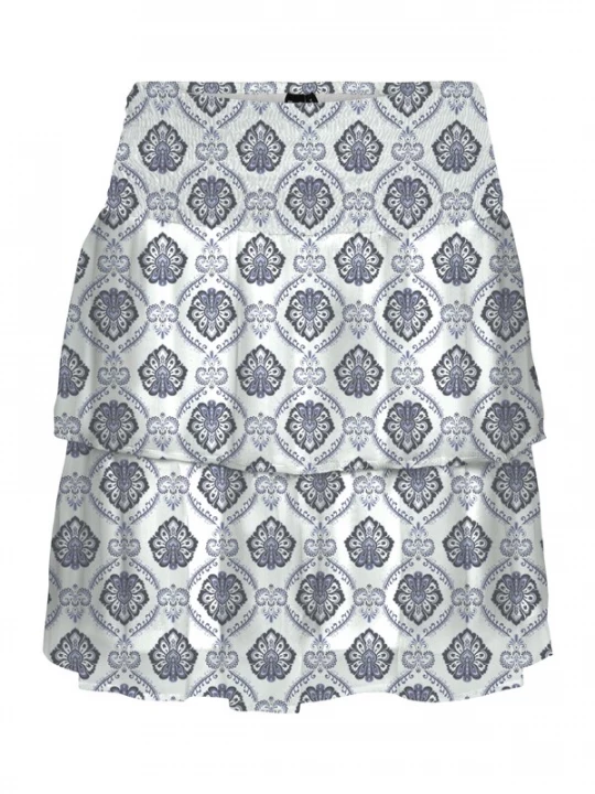 Obrázek produktu Vero Moda Petite Sukně 'VMSMILLA' noční modrá / safírová / bílá
