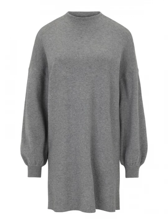Obrázek produktu Vero Moda Petite Úpletové šaty 'VMNANCY' šedý melír