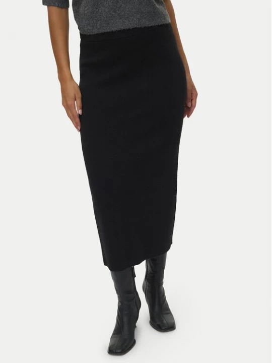 Obrázek produktu Vero Moda Pouzdrová sukně Brisa 10334684 Černá Slim Fit