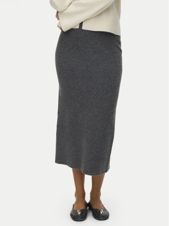 Obrázek produktu Vero Moda Pouzdrová sukně Brisa 10334684 Šedá Slim Fit