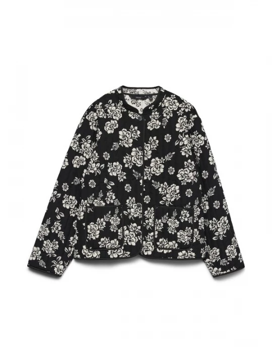 Obrázek produktu VERO MODA Přechodná bunda černá / bílá