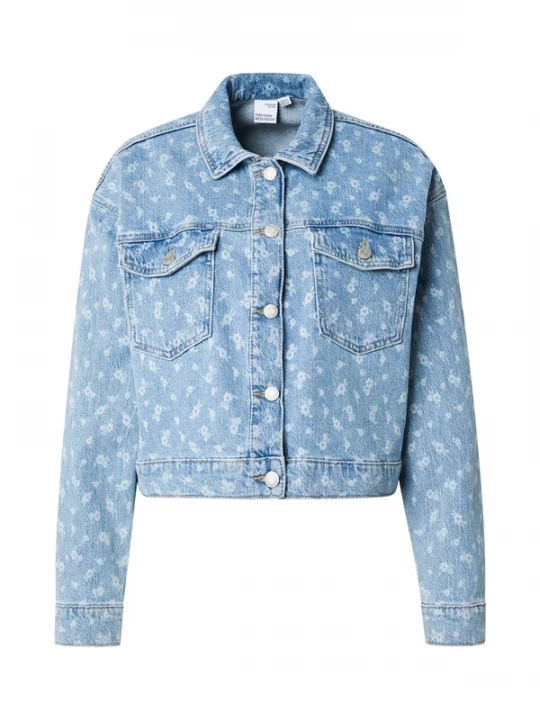Obrázek produktu VERO MODA Přechodná bunda modrá džínovina / světlemodrá