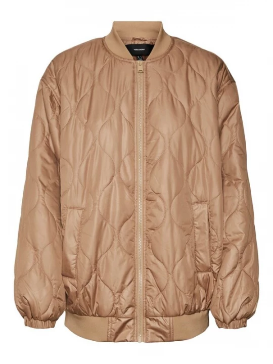 Obrázek produktu VERO MODA Přechodná bunda světle hnědá
