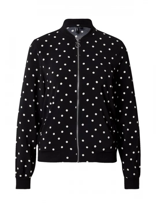 Obrázek produktu VERO MODA Přechodná bunda 'VMCOCO' černá / bílá
