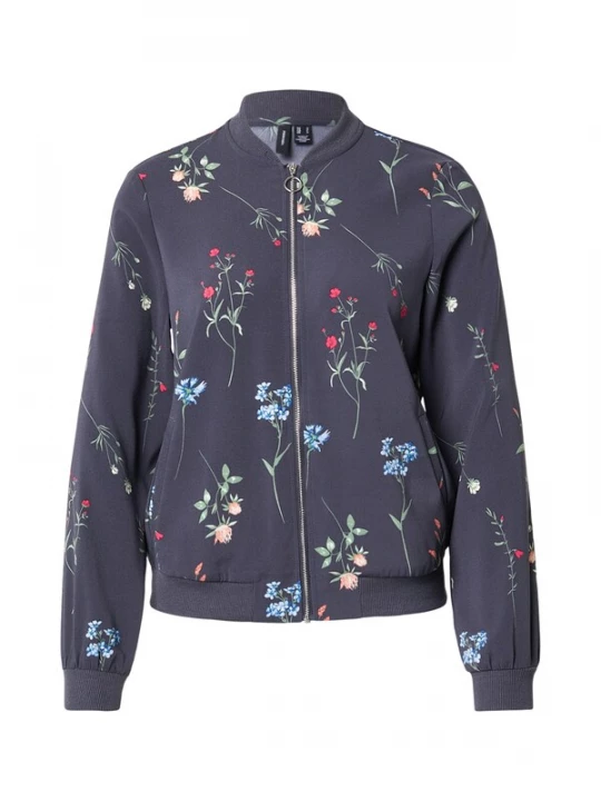 Obrázek produktu VERO MODA Přechodná bunda 'VMCOCO' světlemodrá / antracitová / světle zelená / světle červená
