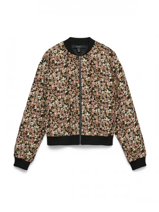 Obrázek produktu VERO MODA Přechodná bunda 'VMDANA' olivová / růžová / černá / bílá
