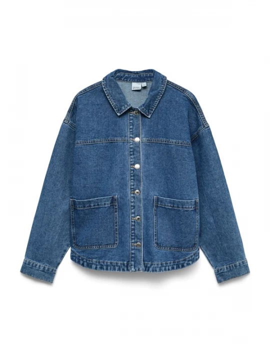 Obrázek produktu VERO MODA Přechodná bunda 'VMJamie' modrá džínovina