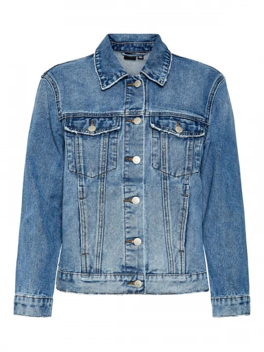 Obrázek produktu VERO MODA Přechodná bunda 'Zorica'  modrá džínovina