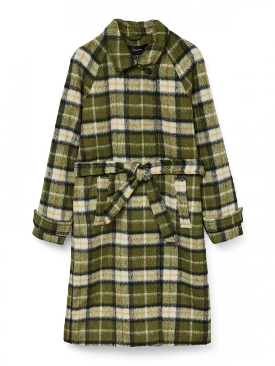 Obrázek produktu VERO MODA Přechodný kabát olivová / černá / bílá