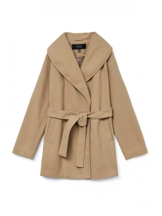 Obrázek produktu VERO MODA Přechodný kabát tmavě béžová
