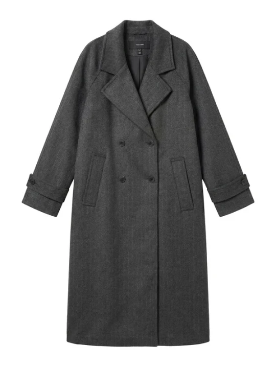 Obrázek produktu VERO MODA Přechodný kabát 'VMALICE' světle šedá / tmavě šedá