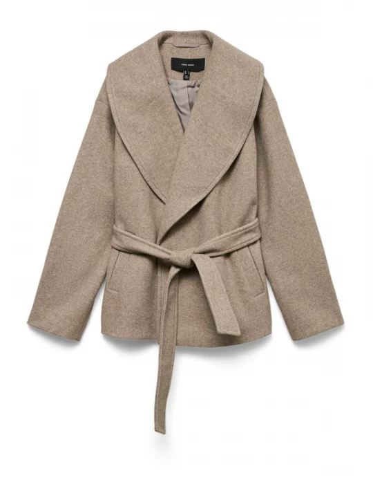 Obrázek produktu VERO MODA Přechodný kabát 'VMAnne Bergen' hnědý melír