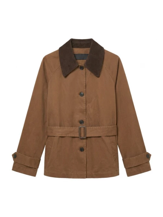Obrázek produktu VERO MODA Přechodný kabát 'VMCammie' pueblo / tmavě hnědá