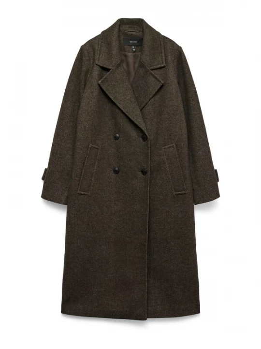 Obrázek produktu VERO MODA Přechodný kabát 'VMEva' čokoládová