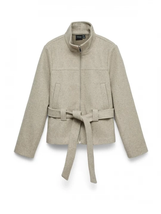 Obrázek produktu VERO MODA Přechodný kabát 'VMVINCEDREW' tmavě béžová