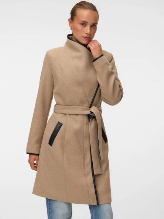 Obrázek produktu VERO MODA Přechodný kabát 'VMWATERFALL CLASS' cappuccino