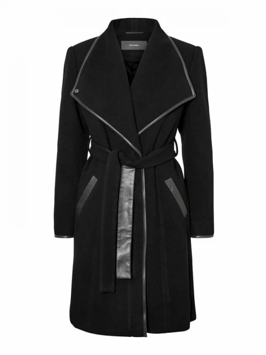 Obrázek produktu VERO MODA Přechodný kabát 'VMWATERFALL CLASS' černá