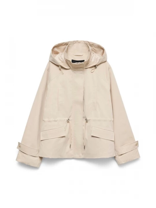 Obrázek produktu VERO MODA Přechodová parka béžová