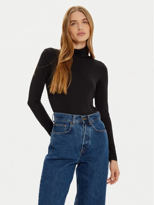 Obrázek produktu Vero Moda Rolák Alberte 10293803 Černá Slim Fit