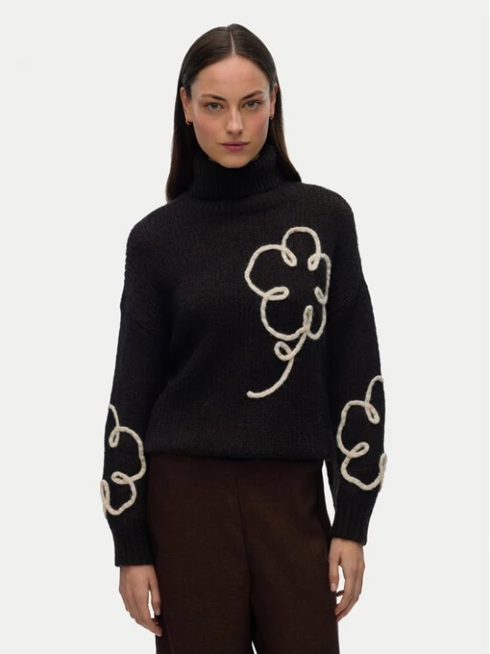 Obrázek produktu Vero Moda Rolák Fatima 10335036 Hnědá Regular Fit