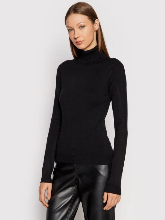 Obrázek produktu Vero Moda Rolák Glory 10231630 Černá Slim Fit