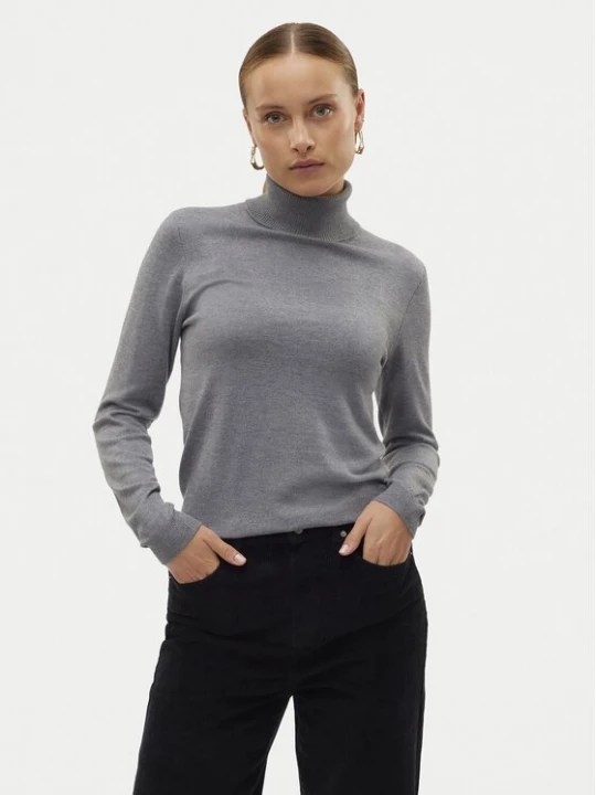 Obrázek produktu Vero Moda Rolák Iris 10320450 Šedá Slim Fit